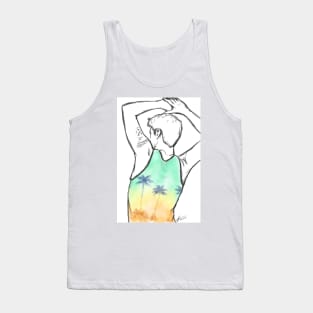 Klaus Hargreeves in Death - Umbrella Academy Tank Top